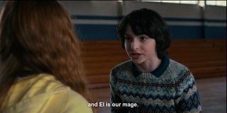 "and El is our mage."