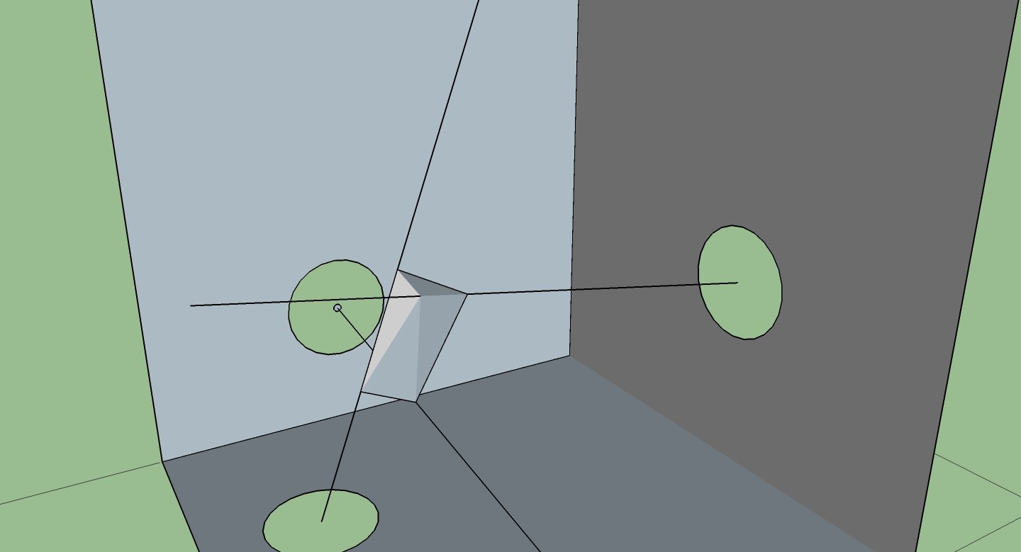 example skew lines forming polyhedra